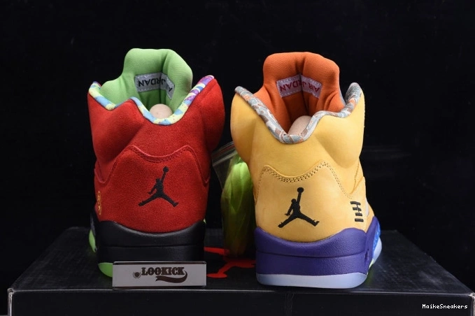 MaikeSneakers Retro The What 5 CZ5725-700 Jordan 0812